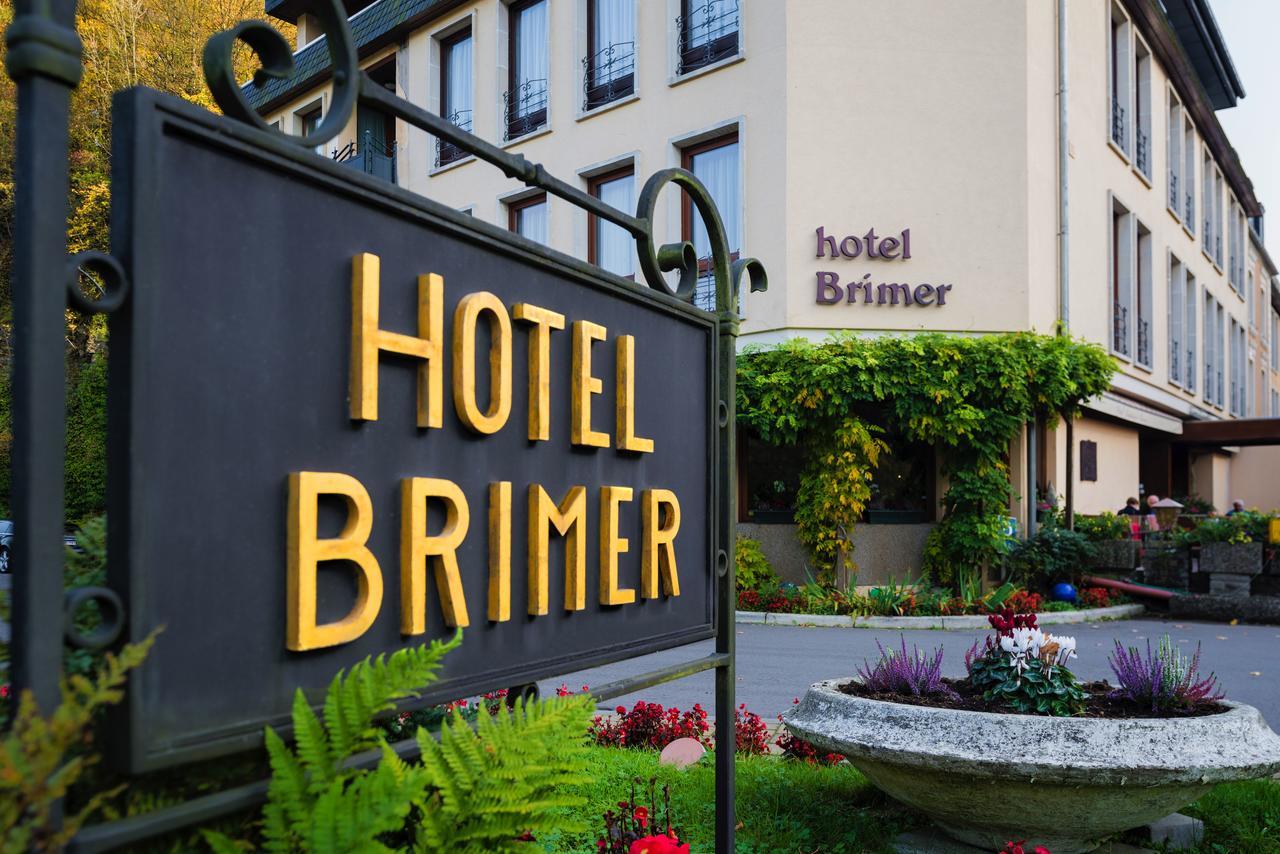Hotel Brimer Grundhof Extérieur photo